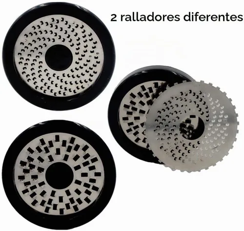 Vista 4 de Herramientas de cocina Rallador de queso, molino de queso de mano, cortador de queso resistente para comidas de mesa Cortadores de queso,