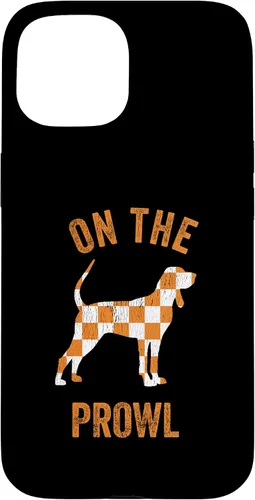 Vista 6 de Hound On The Prowl Tennessee Dog TN Home State Volunteers Case for iPhone 17
