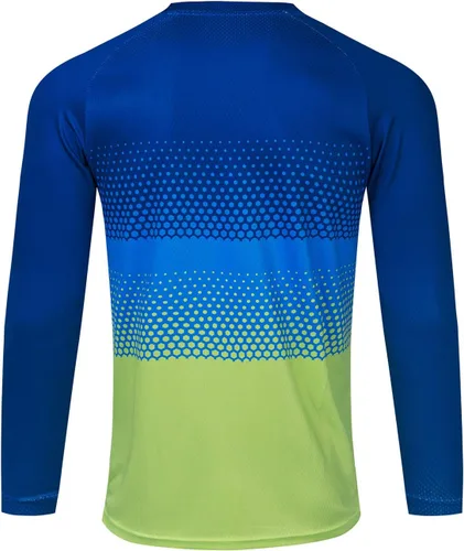Vista 49 de Hotlion Camiseta de ciclismo para hombre, manga larga, MTB Motocross, ropa de carreras todoterreno