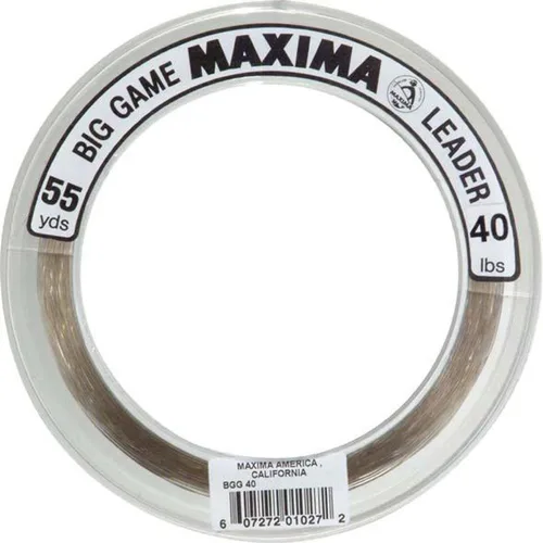 Vista 3 de Maxima Fishing Line Big Game Leader Wheel