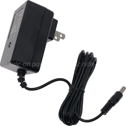 Vista 3 de LinkePow - Cargador de batería de 12 voltios, cargador de 12 V para coche Kid Trax Dynacraft Costzon Best Choice Product Jeep Wrangler Ride-Ons