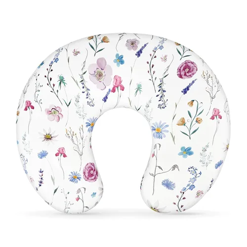 Vista 11 de Pea Pod Funda de almohada de lactancia, funda de almohada para mamás, suave, transpirable, tela de punto orgánico, fundas de almohada para recién