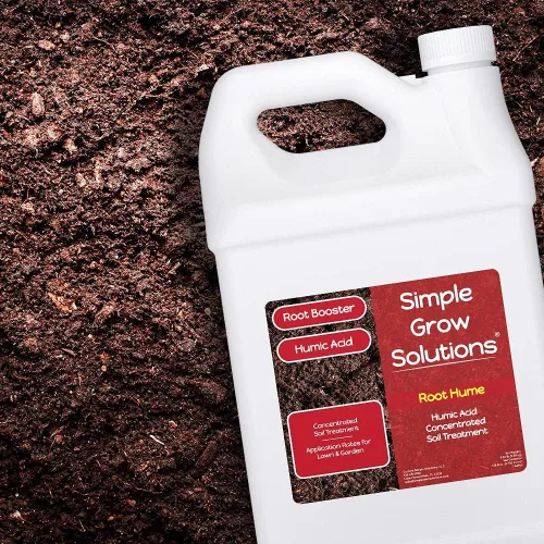 Vista 9 de Liquid Soil Loosener 32 onzas + Root Hume ácido húmico de 1 galón – Paquete de tratamiento de suelo – Simple Lawn Solutions
