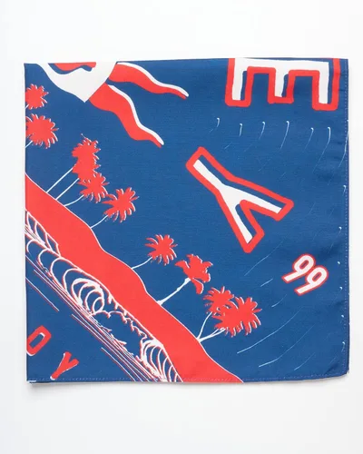 Vista 2 de Hurley Bandana para hombre - Una y única diadema ligera