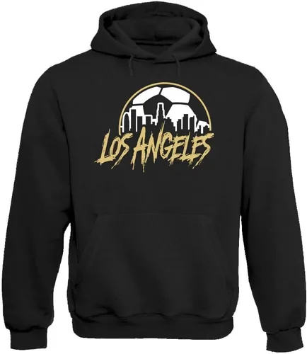 Vista 14 de Xtreme Apparrel Team City Skyline - Sudadera con capucha para hombre