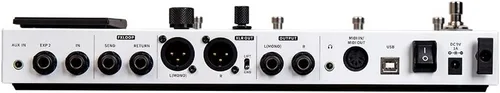 Vista 3 de MOOER Procesador de múltiples efectos GE250 con bucle FX, captura de tono, función MIDI, ecualizador global, máquina de batería, looper estéreo