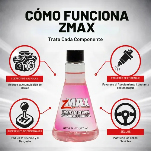 Vista 4 de zMax 51-306 fórmula para transmisión, 6 onzas