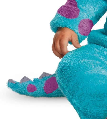 Vista 4 de Disguise Costumes Disfraz infantil de Sulley de Disney Pixar Monsters University