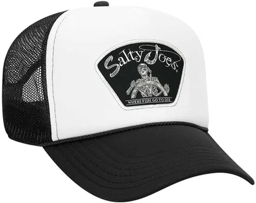 Vista 28 de SALTY JOES Colección de gorras de camionero de espuma Snapback