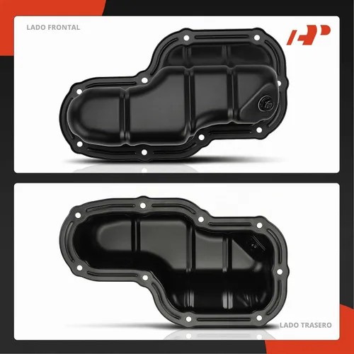 Vista 8 de A-Premium - Sump de aceite inferior para motor con tapón de drenaje