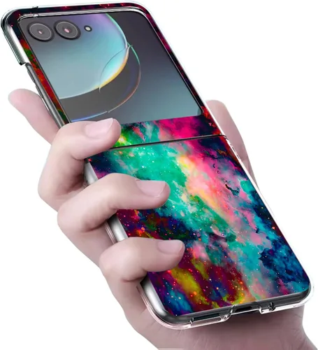 Vista 2 de Razr Plus 2023 - Funda protectora rígida a prueba de golpes para Motorola Razr+ 2023/Razr Plus 2023