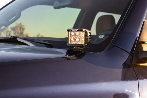 Vista 3 de RIGID INDUSTRIES D-SS PRO SPOT Montaje en superficie BLK Par
