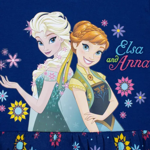 Vista 3 de Disney Vestido Frozen para Niña