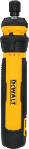 Vista 9 de DEWALT Destornillador inalámbrico, destornillador eléctrico recargable USB de 4 V con juego de 12 puntas de destornillador, luz LED, control