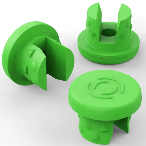 Vista 13 de Biomed Solutions - Tapón de goma butílica de 0.787 in con dos patas para liofilización y liofilización, botella de vidrio de liofilización, 100 Negro