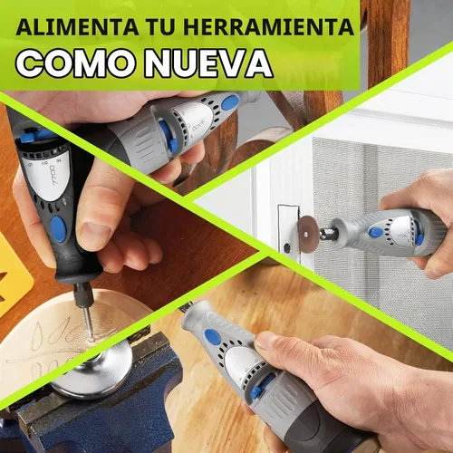 Vista 8 de Batería de 7,2 voltios 3500mAh para Dremel 7700-01 y 7700-02 757-01