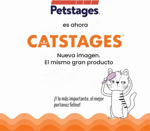 Vista 7 de Catstages Catnip Tons of Tails - Juguete interactivo masticable dental con hierba gatera para gatos con cuerda, cinta y algodón para batear
