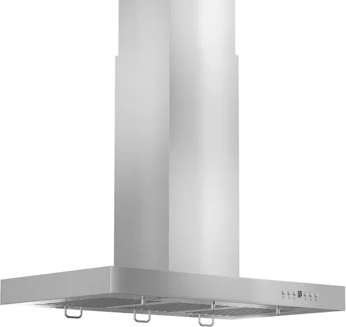 Vista 3 de Z Line 597i-30 900 CFM extractor con montaje para isla, Acero inoxidable