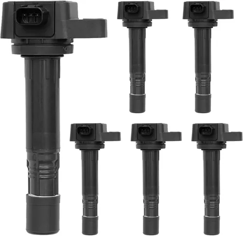 Vista 8 de Paquetes de bobinas de encendido UF624 y bujías aptas para Honda Pilot 3.5L