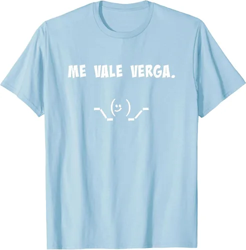 Vista 12 de Camisa Chistosa Funny Latin Shirt en español. Camiseta Asphalt Grey