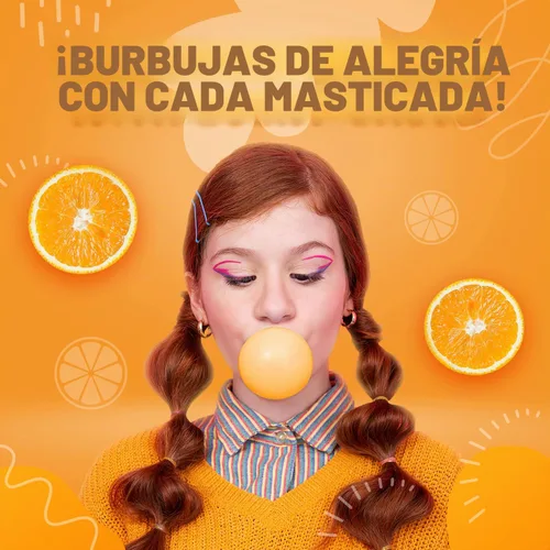Vista 9 de Bolas de chicle para máquina de chicles - Bola de goma grande de 1 pulgada a granel - 2.4 libras