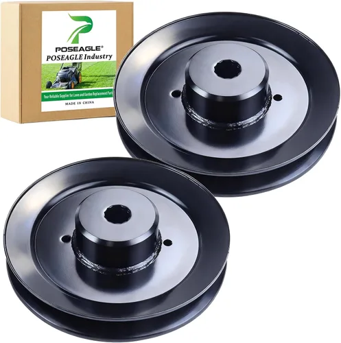 Vista 37 de 532196106 Husqvarna Polea tensora para Husqvarna 54" Z254f Z254 Deck Replaces 532197379 Craftsman 197379 196106 Idler Pulley for Husqvarna 54