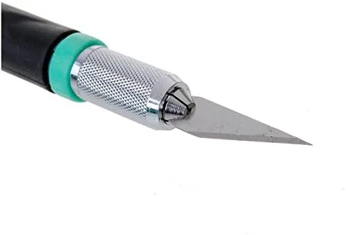 Vista 6 de Proskit - Cuchillo multifuncional para carpintería, juego de herramientas para tallar Pd-395a