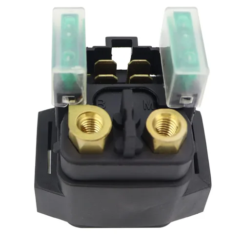 Vista 4 de Motor de arranque, relé e interruptor de encendido para Yamaha YFM35 YFM350 Grizzly 350 2007-2014 Bruin 350 2004-2006 Wolverine 350 2006-2009