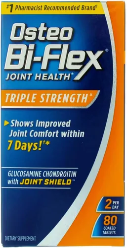 Vista 11 de Osteo Bi-Flex Glucosamina con vitamina D, One Per Day by Osteo Bi-flex, salud de las articulaciones, 130 tabletas recubiertas, 130