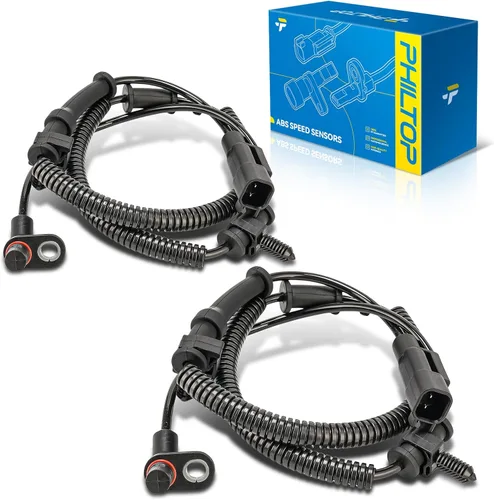 Vista 37 de PHILTOP Sensor de velocidad de rueda ABS delantero derecho compatible con Honda Accord 2003-2007, Acura TSX 2004-2008, juego de 2 sensores ABS