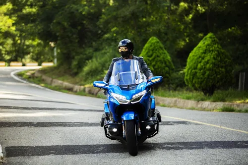 Vista 5 de GLK Tren de aterrizaje para motocicleta para Indian Roadmaster Cromo Titanio Ruedas de seguridad con extensión y retracción automática