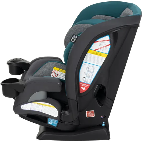 Vista 24 de Safety 1st EverSlim - Asiento de automóvil convertible 4 en 1, clip de pecho SecureTech, ultra delgado, 4 modos de bebé a refuerzo, asiento