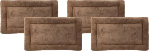 Vista 2 de MidWest Deluxe - Cama de Micro Tela Terry, gris pardo, Marrón topo
