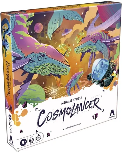 Vista 14 de Juego de mesa Cosmolancer Un juego de estrategia de Reiner Knizia A partir de 9 años 2 a 4 jugadores 30 minutos Juegos familiares