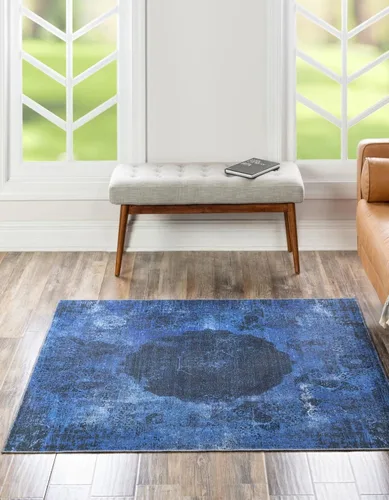 Vista 22 de Unique Loom Yara Collection - Alfombra Nayer (2' x 3' 1" Rectángulo, Gris Marfil)