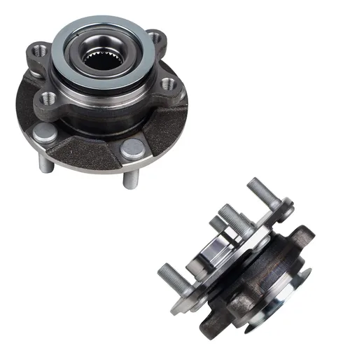 Vista 80 de 512150 2PCS Cojinete de rueda trasera y conjunto de cubo