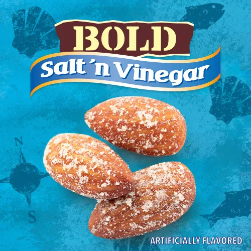 Vista 7 de Blue Diamond Almonds Paquete de nueces con sabor a vinagre Smokehouse y Salt 'N Vinagre