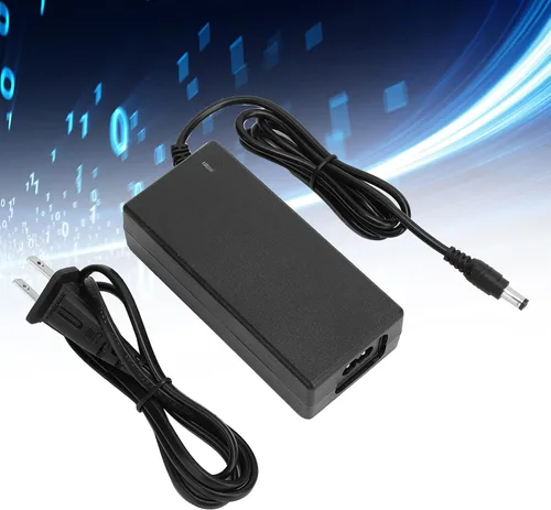 Vista 6 de Cargador adaptador de corriente DC 42V 2A para batería de litio de 36V y carga silenciosa
