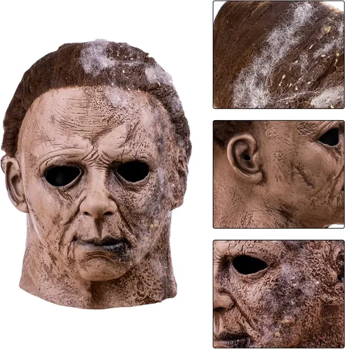 Vista 5 de GKTOP Máscara de Halloween de Michael Myers 2022