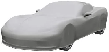 Vista 8 de CoverMaster Gold Shield - cubierta de auto para Chevrolet Corvette, 5 capas impermeables