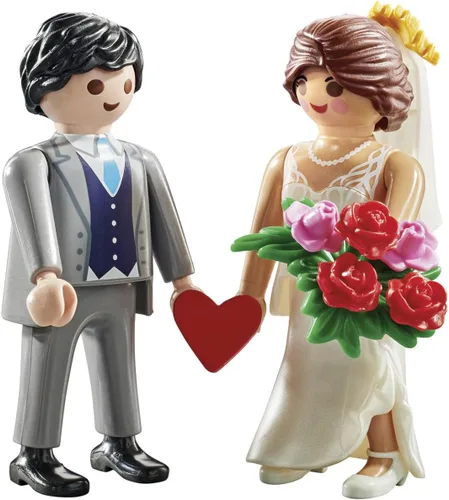 Vista 2 de Playmobil DuoPack Pareja de Boda