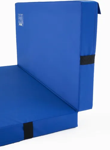 Vista 6 de We Sell Mats Bifolding Gymnastics Crash Landing Mat Pad, Safety for Tumbling, Back Handspring Training and Cheerleading Negro