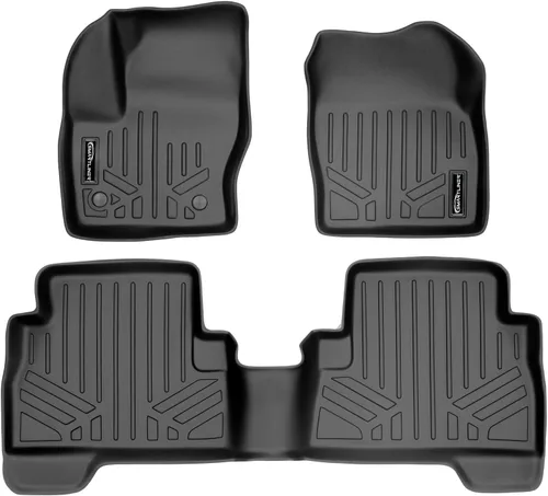 Vista 12 de SMARTLINER Alfombrilla de piso personalizada para maletero de carga para todo tipo de clima para Ford Escape 2005-2012