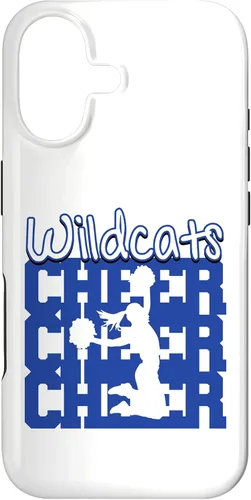 Vista 32 de Wildcats Cheer Back to School Cheerleading Spirit B Case for iPhone 16