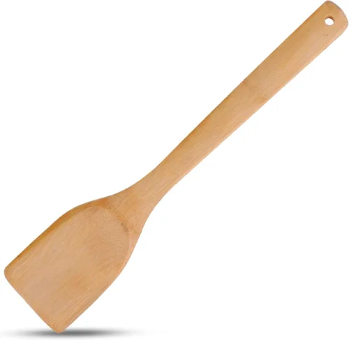 Vista 9 de Alpine Cuisine Espátula - Parent (madera, 10" ranurada)