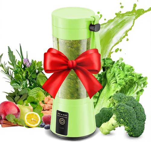 Vista 11 de Licuadora de jugo de mano, tazas de licuadora para llevar para hacer Petal
