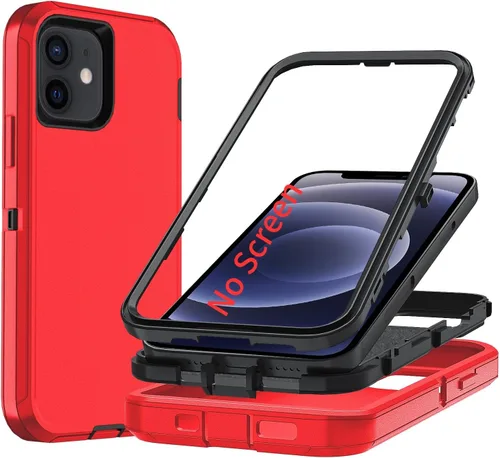 Vista 61 de Funda para iPhone 7/8Plus, iPhone 8 Plus y 7 Plus, resistente protección para teléfono, a prueba de golpes, a prueba de polvo, a prueba de caídas