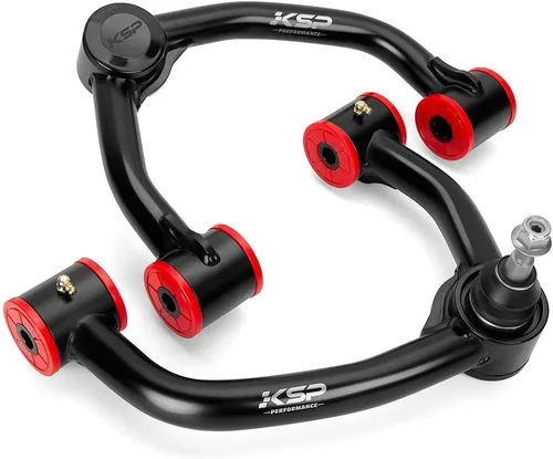 Vista 12 de KSP PERFORMANCE - Kit de brazos de control superiores ajustables de 1 a 4 pulgadas
