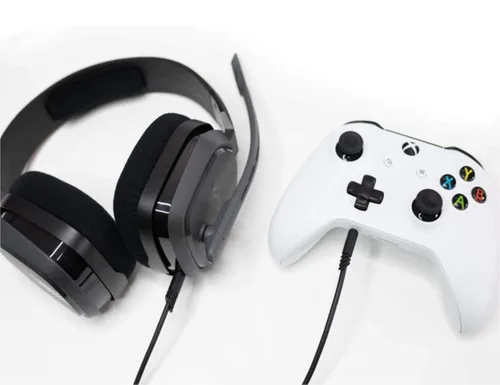 Vista 5 de Astro A40 - Cable de repuesto para control de volumen en línea con micrófono para auriculares Astro A10/A30/A50, cable compatible con Xbox One Play