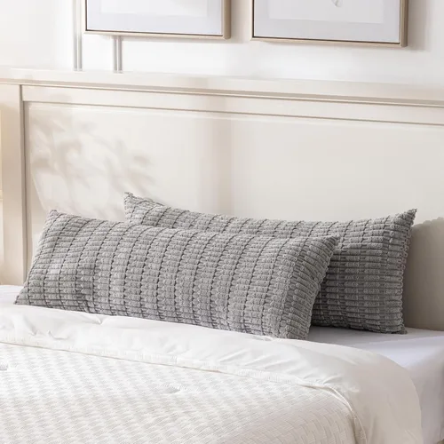 Vista 25 de Fancy Homi Paquete de 2 Fundas Decorativas para Almohadas de Tiro para Sofá de Sala de Estar, Cama, Decoración del Hogar Moderna de Granja Bohemia